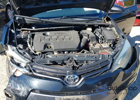 2015 Toyota Corolla Le Plus из США, поврежденный, VIN 2T1BURHEXFC380559